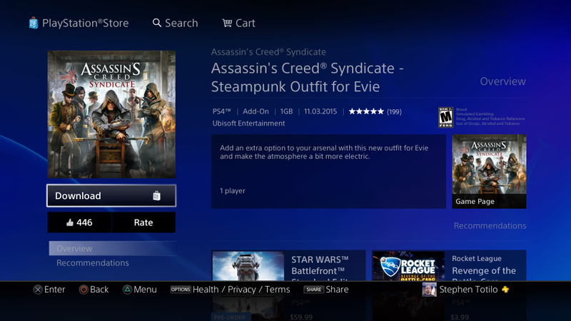 Illustration for article titled New Steampunk Outfits For Assassin's Creed Syndicate Are Nearly 1GB Each To Download